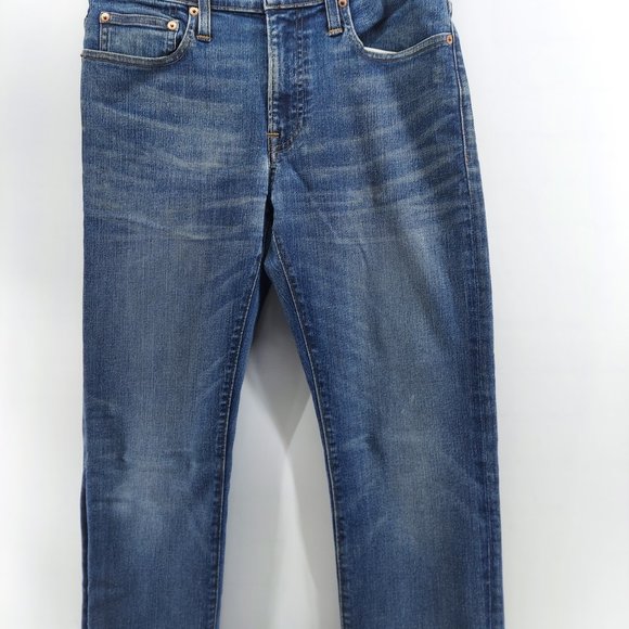 J. Crew Mens 484 Slim fit jeans Denim size 30 - Picture 2 of 10